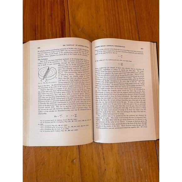 Vintage 1948 Particles of Modern Physics by J.D Stranathan. Prof. of Kansas. - Picture 4 of 6